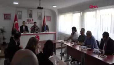 MHP Bursa İl Başkanı Coşkun'dan Suriyeli açıklaması
