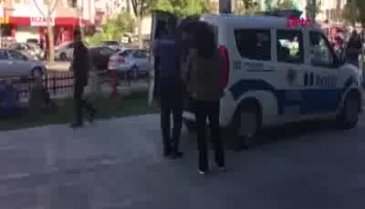Konya'da komşudan kezzaplı dehşet!