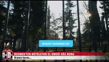 Bursa'da Drama alanında neler oluyor?