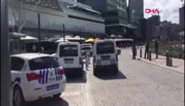 AVM'de silahlı kişi hareketliliği -2