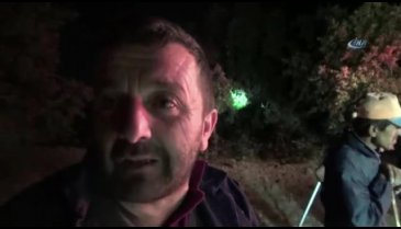 Çukura düşen danayı itfaiye kurtardı