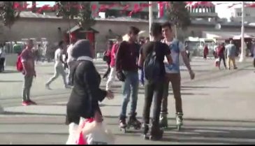 Patenli gençlerin tehlikeli oyunu!