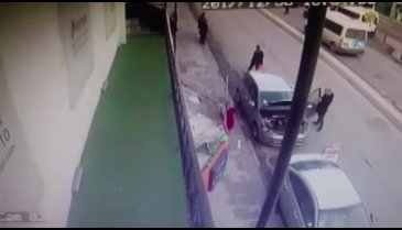 Beyza bu kazada can verdi