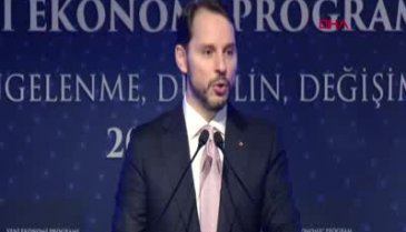 Bakan Albayrak, ekonomide 3 yıllık yol haritasını açıkladı