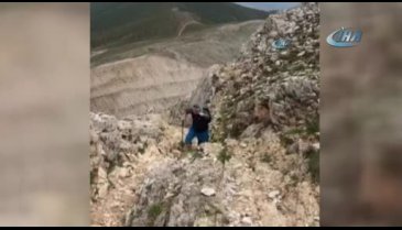 Bursa'da böbrek nakli ile hayata tutundu, Uludağ'ın zirvesine tırmandı
