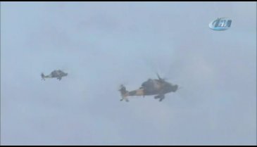 ATAK helikopterleri hayran bıraktı