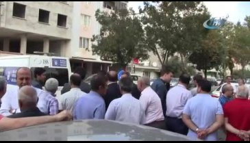 Bursalı öğretmen çift göz yaşları içinde son yolculuklarına uğurlandı