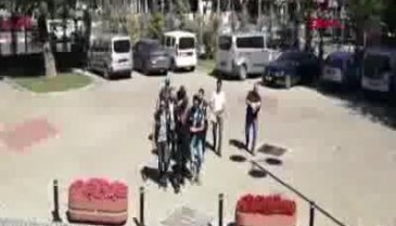 Bursa'da uyuşturucu operasyonunda biri kadın 3 kişi gözaltına alındı