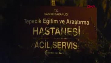 Dehşet anları! Kavgaya müdahale eden polis bıçaklandı