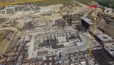 Avrupa'nın 5'inci büyük hastanesi Bursa'da olacak