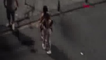 Taksim Meydanı'nda fuhuş rezaleti