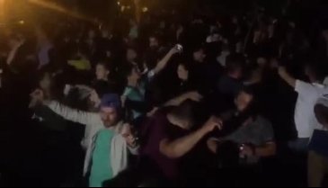 Bursa'da Balkan Festivali'nde çiftetelli resitali