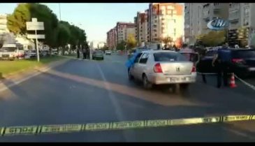 Nişanlısının eski kocasını öldürdü