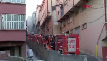 Fabrikada yangın çıktı! Çok sayıda ekip sevk edildi