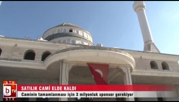 Bursa'da satılık Cami elde kaldı, dernek başkanı 10 lira kampanyası başlattı