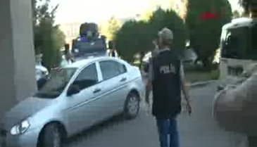 Terörist Yusuf Nazik adliyeye getirildi