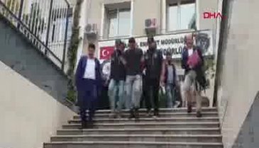 Attığı konum kurtardı! Operasyon sırasında ikinci kattan atladı