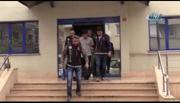 Yalova'daki otomobilli maganda Bursa'da adliyeye sevk edildi