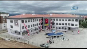 Bursa Yenişehir'e 16 derslikli yeni okul