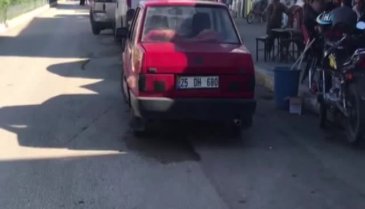 Keçinin gülümseten yolculuğu