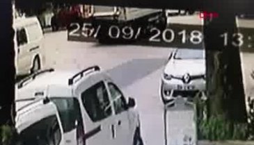Bursa'da kaza yerinden geçen anneyi ağlatan tesadüf
