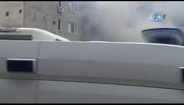 Bursa'da patlama oldu! Ortalık savaş alanına döndü!