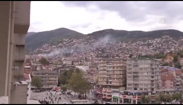 Bursa'da patlama oldu! Ortalık savaş alanına döndü! - 3