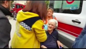 Bursa'da patlama! Yaralılar var