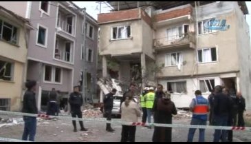 Bursa'da patlama bölgesinde tedirgin bekleyiş devam ediyor