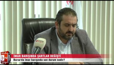 Bursalılar dikkat! İmar barışında yeni yönetmelik ve Bursa'daki imar barışı oranları