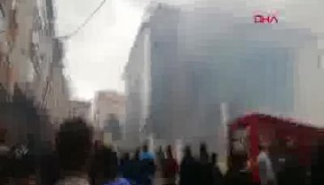 Huzurevinde yangın çıktı!