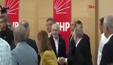 Kılıçdaroğlu: 'Türkiye bugün bir ekonomik krizin göbeğinde'