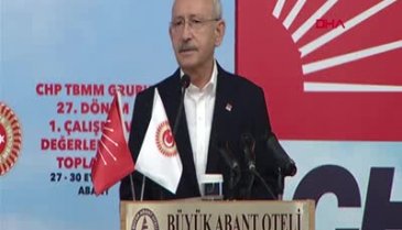 Kılıçdaroğlu: 'Türkiye bugün bir ekonomik krizin göbeğinde' -2