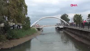 Yalova'da korkutan manzara