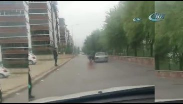 Bursa'daki sevgili dehşeti kamerada