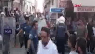 Kentte Suriyeli gerginliği!