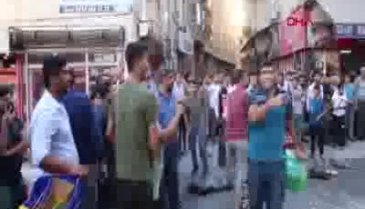 Kentte Suriyeli gerginliği! -2