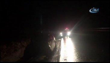 Bursa'da özel harekat polisleri kaza yaptı