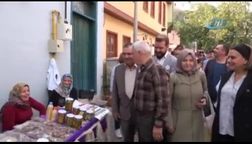 Bursa Misi'de yerel lezzetler şöleni yapıldı