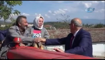 Bursa İznik'te üretilen kabaklar yurt dışına ihraç ediliyor