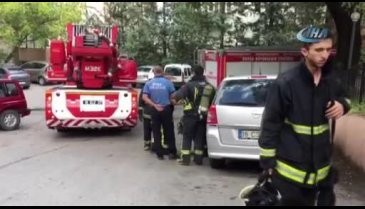 Bursa'da eski hastanede yangın çıktığı yönündeki asılsız ihbar itfaiyeyi alarma geçirdi