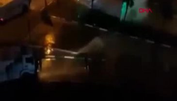 Bursa'da TOMA ile su sıkıp Nergis'i yaralayan polise ceza