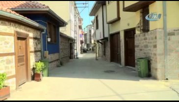 Bursa Hisar İçi açık hava müzesine dönüyor