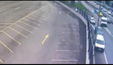 Hırsız polis kovalamacası film sahnelerini aratmadı