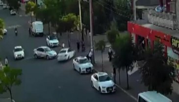 Feci kazalar kameralara yansıdı