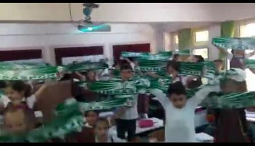 Bursaspor aşkı sınıfa sığmadı