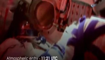 Soyuz MS-08 Dünya'ya döndü