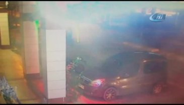 Çalmak istedikleri motosikletin sahibine ateş açtılar