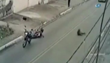 Hırsızlar neye uğradığını şaşırdı