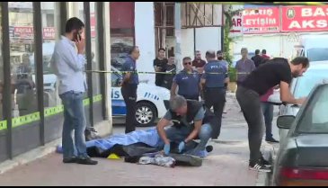 Oğlunu okula bırakırken öldürüldü!